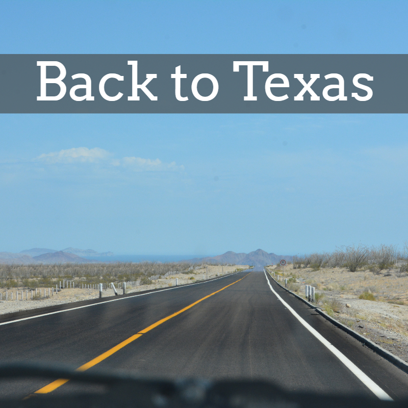 Back To Texas